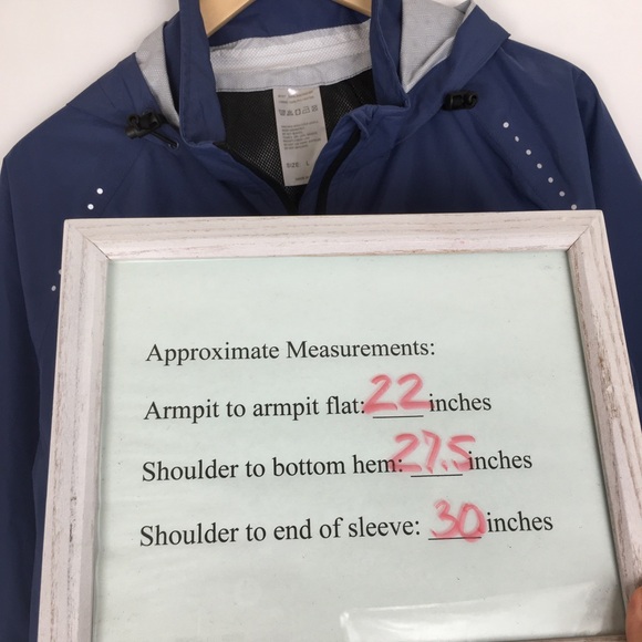 Bikewa Rain Jacket NEW Waterproof Blue Women’s Size L Cycling Outdoor Hiking - Picture 11 of 16